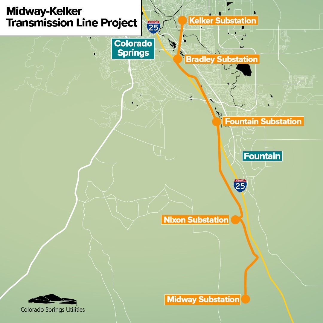 Midway-Kelker Transmission Line Project