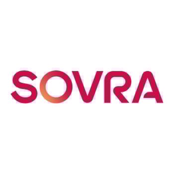 SOVRA logo in red lettering.