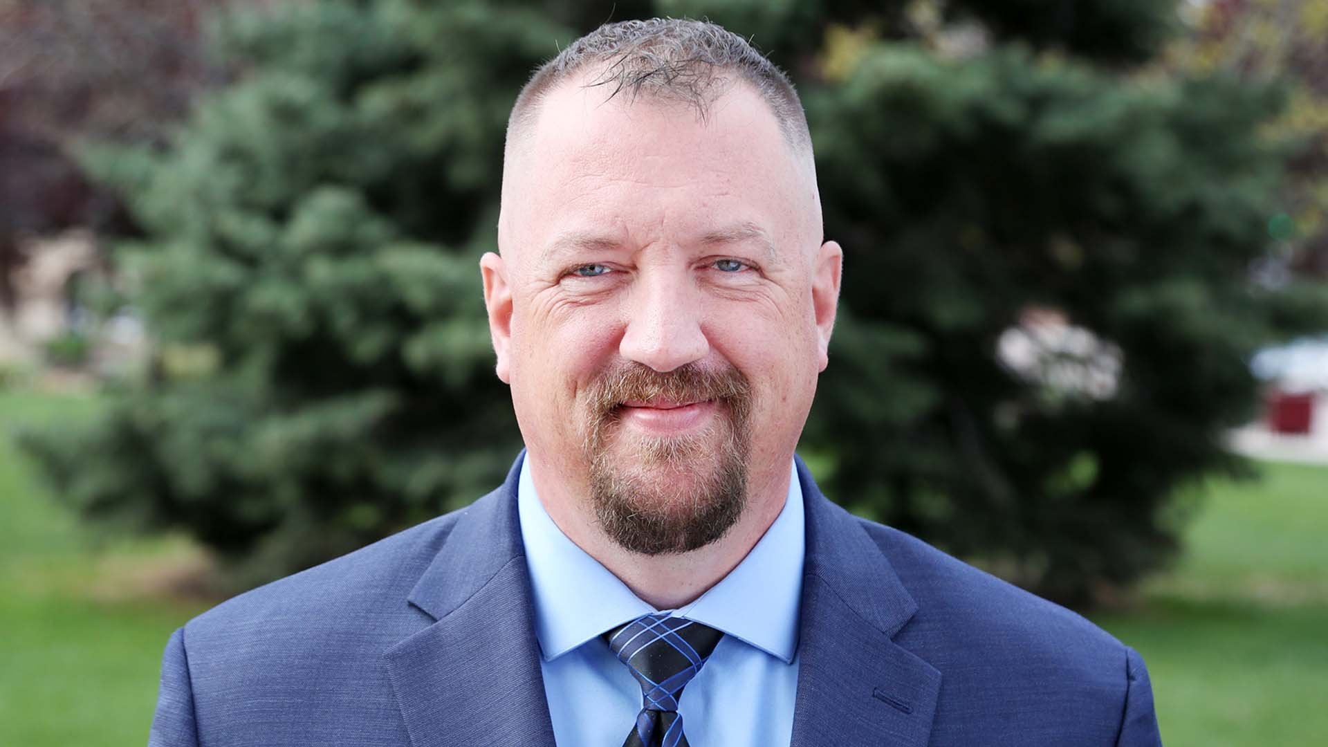 Photo portrait of Colorado Springs Utilities CEO Travas Deal.