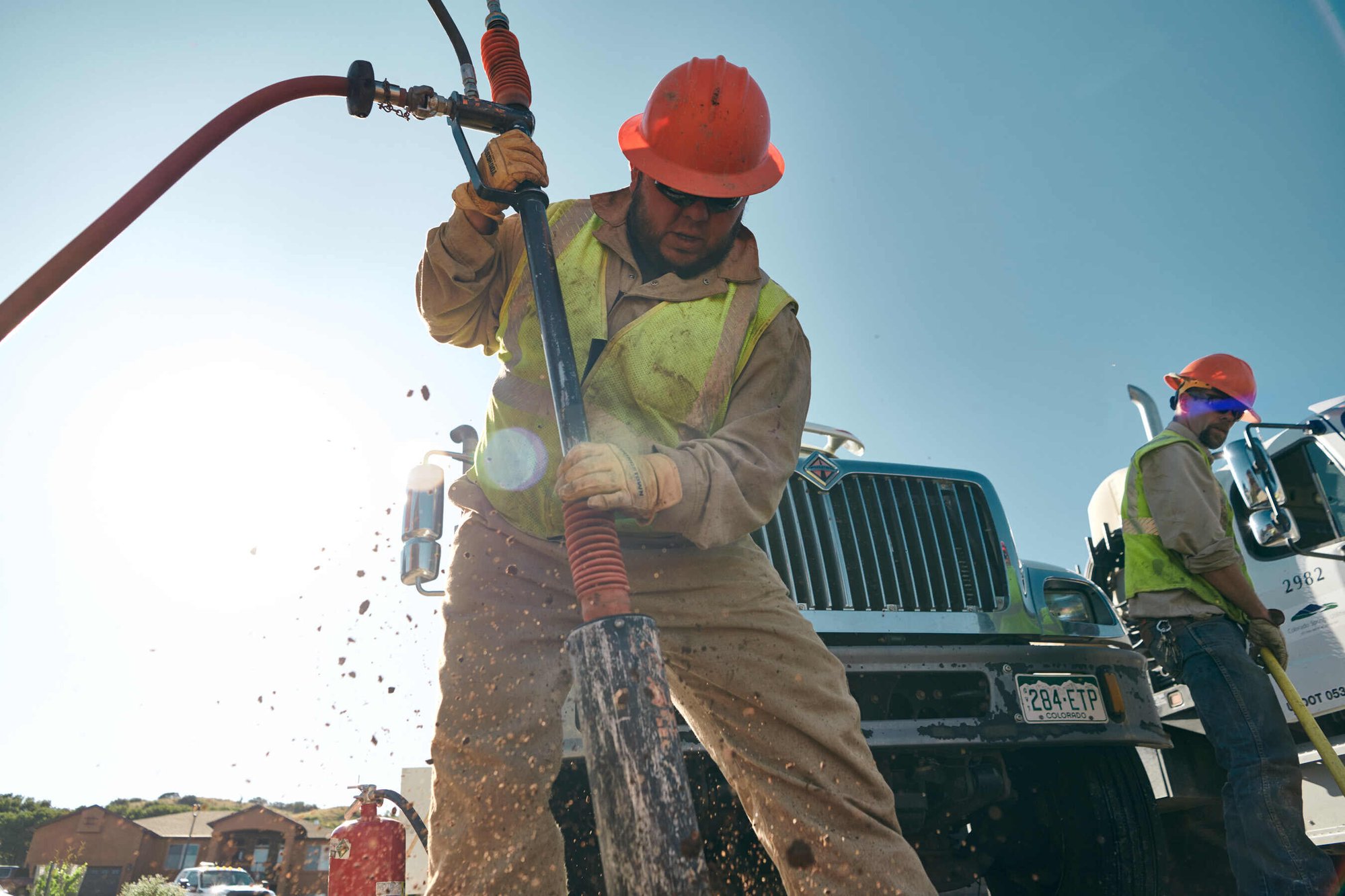 Natural gas construction