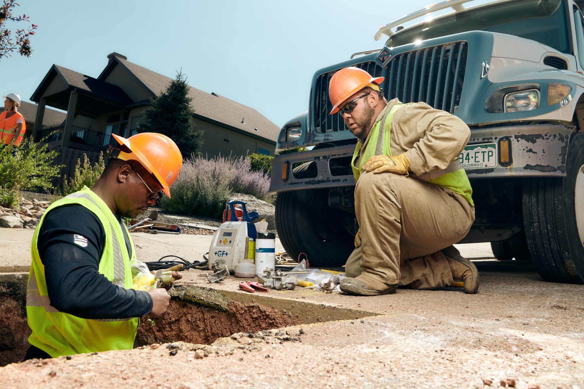 natural gas construction