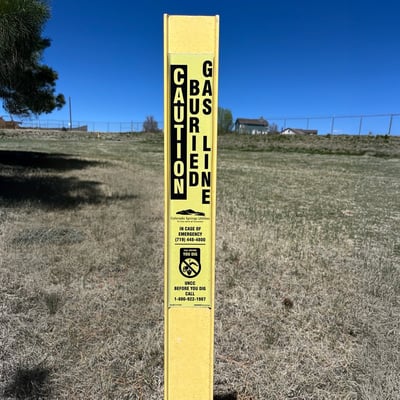 pipeline marker square