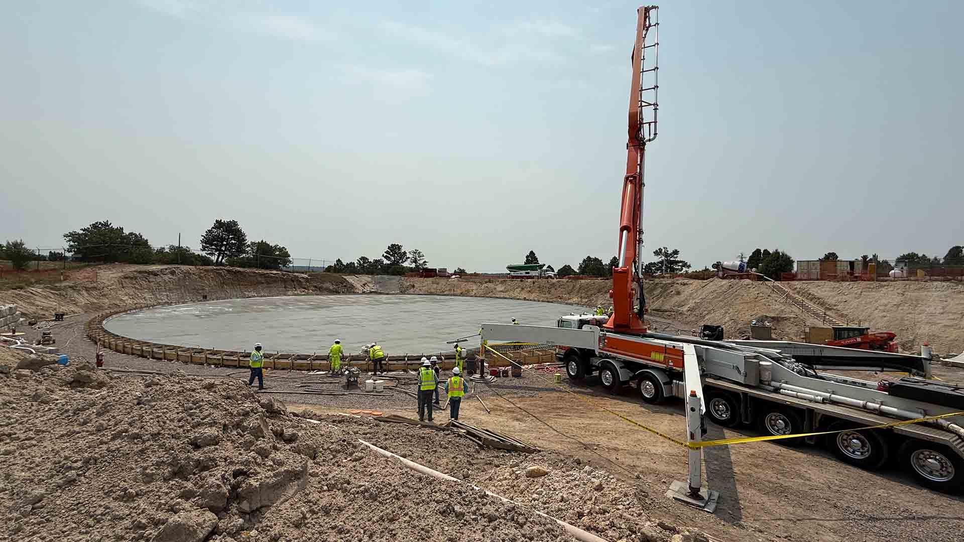 Austin Bluffs Water System Improvements