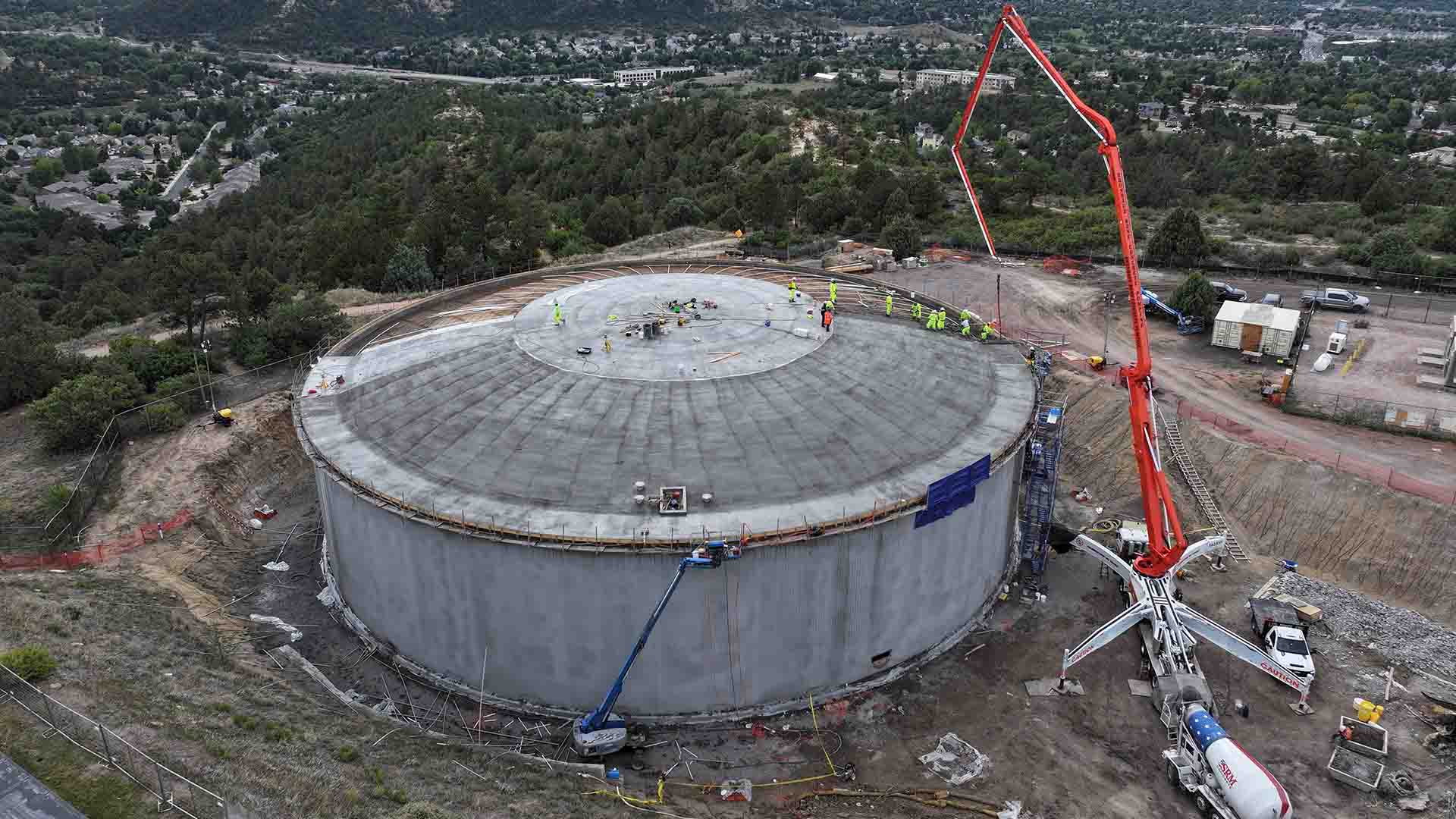 Austin Bluffs Water System Improvements