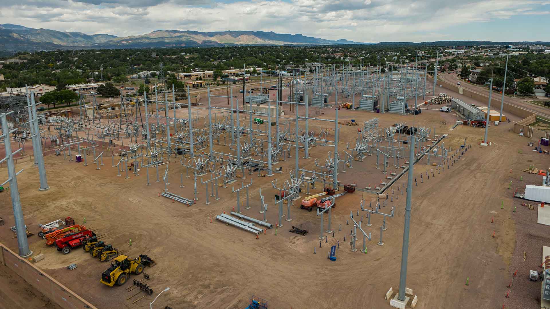 Kelker Substation Expansion Project