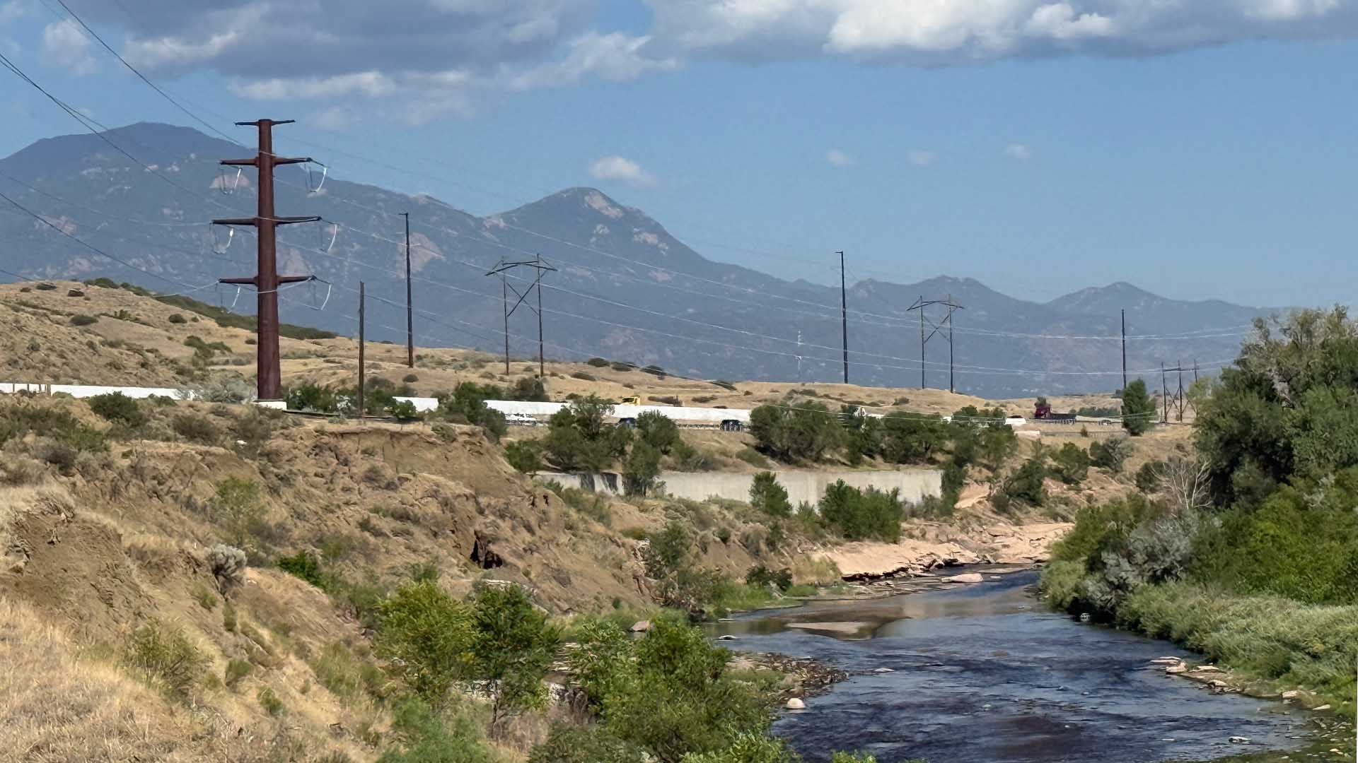 Midway-Kelker Transmission Line Project