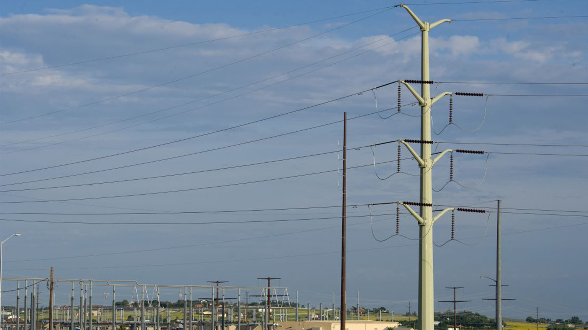 Cottonwood-Fuller transmission line project