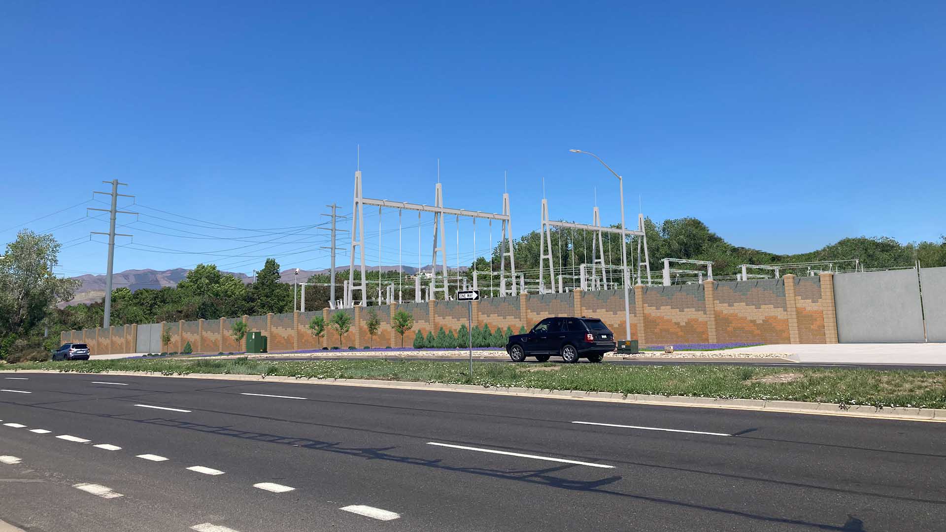 Central Bluffs Substation